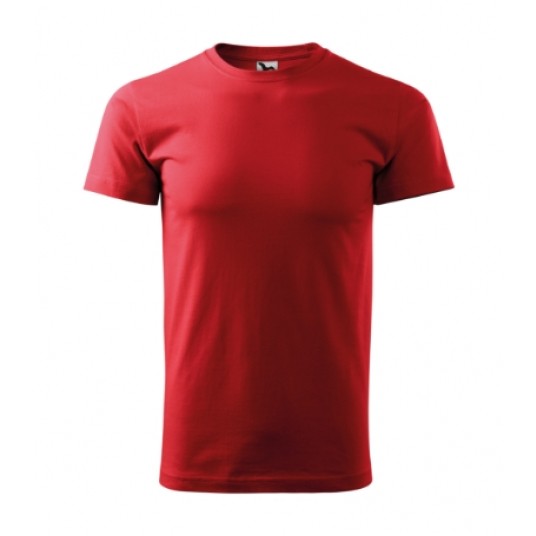 Koszulka Malfini Heavy New 137 unisex - czerwony