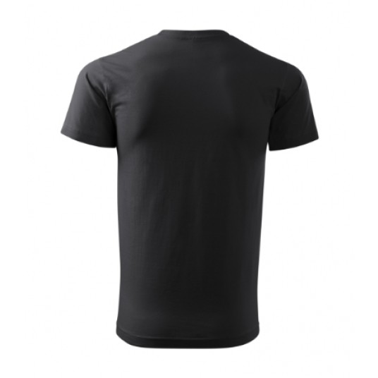 Koszulka Malfini Heavy New 137 unisex - ebony gray