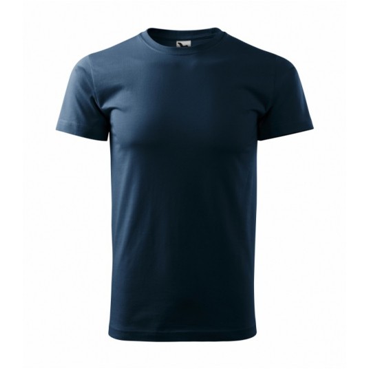Koszulka Malfini Heavy New 137 unisex - granatowy