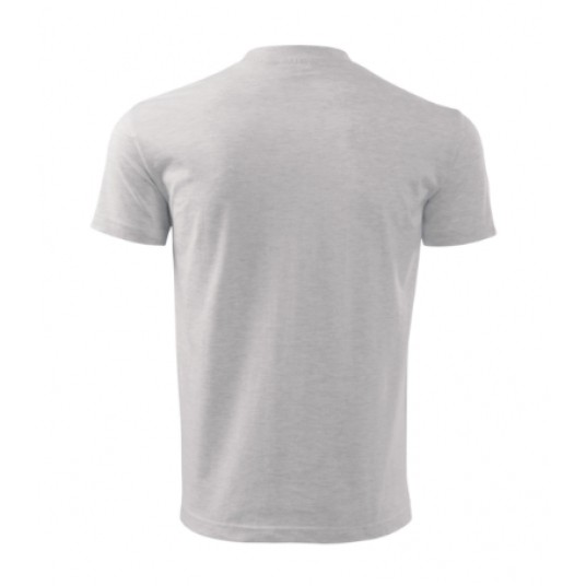 Koszulka Malfini Heavy New 137 unisex - jasnoszary melanż