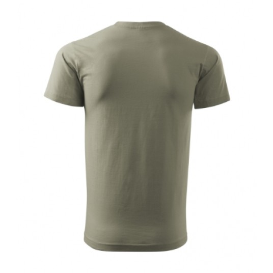 Koszulka Malfini Heavy New 137 unisex - jasny khaki