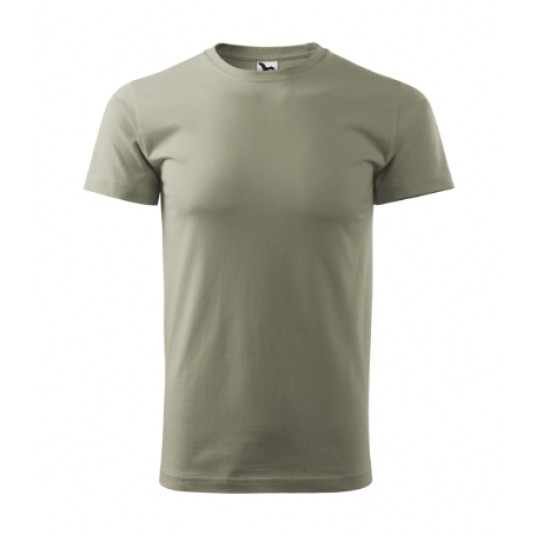 Koszulka Malfini Heavy New 137 unisex - jasny khaki