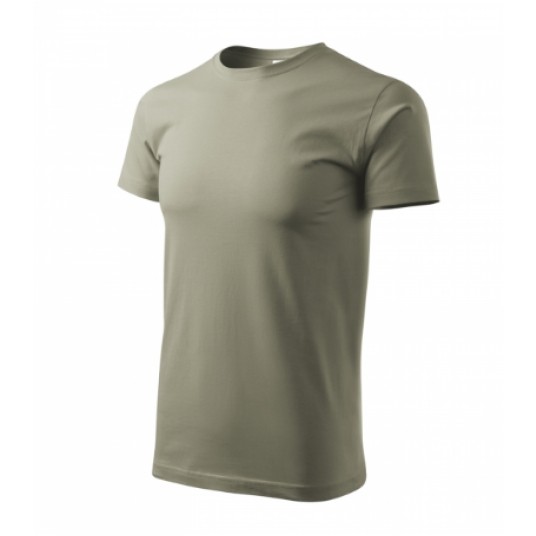 Koszulka Malfini Heavy New 137 unisex - jasny khaki