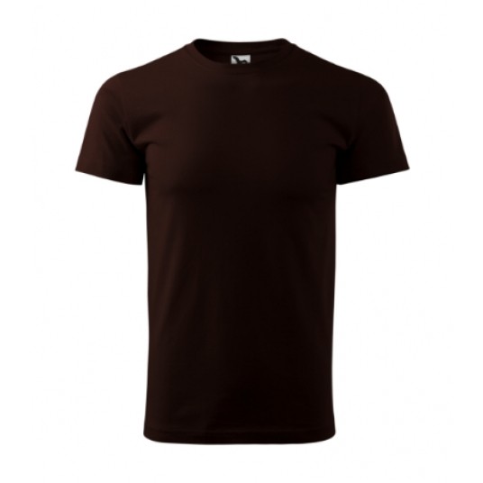 Koszulka Malfini Heavy New 137 unisex - kawowy