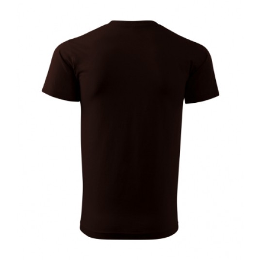 Koszulka Malfini Heavy New 137 unisex - kawowy