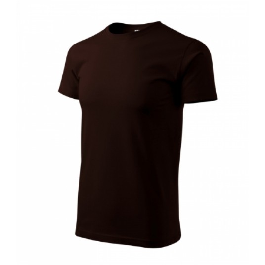 Koszulka Malfini Heavy New 137 unisex - kawowy