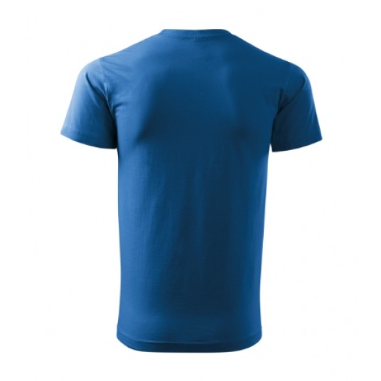 Koszulka Malfini Heavy New 137 unisex - lazurowy