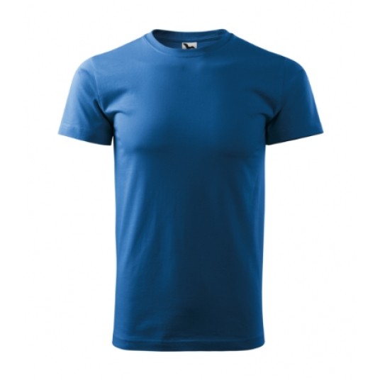Koszulka Malfini Heavy New 137 unisex - lazurowy
