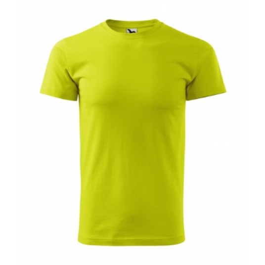 Koszulka Malfini Heavy New 137 unisex - limetka
