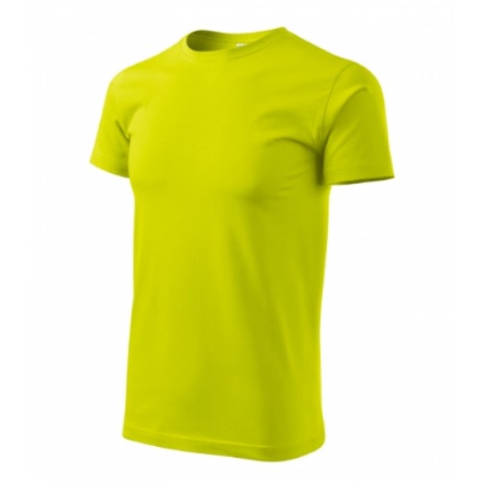 Koszulka Malfini Heavy New 137 unisex - limetka
