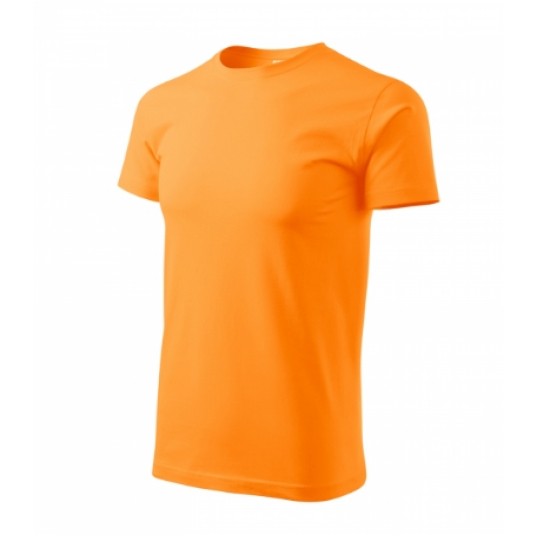 Koszulka Malfini Heavy New 137 unisex - mandarynkowy