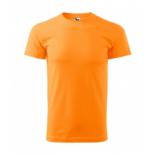 Koszulka Malfini Heavy New 137 unisex - mandarynkowy