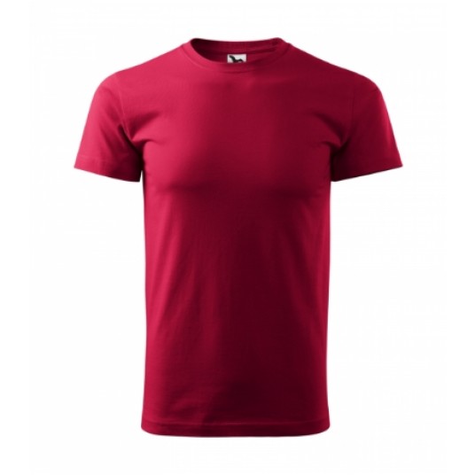 Koszulka Malfini Heavy New 137 unisex - marlboro czerwony