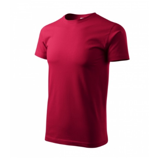 Koszulka Malfini Heavy New 137 unisex - marlboro czerwony