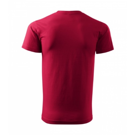 Koszulka Malfini Heavy New 137 unisex - marlboro czerwony