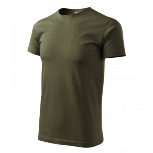 Koszulka Malfini Heavy New 137 unisex - military