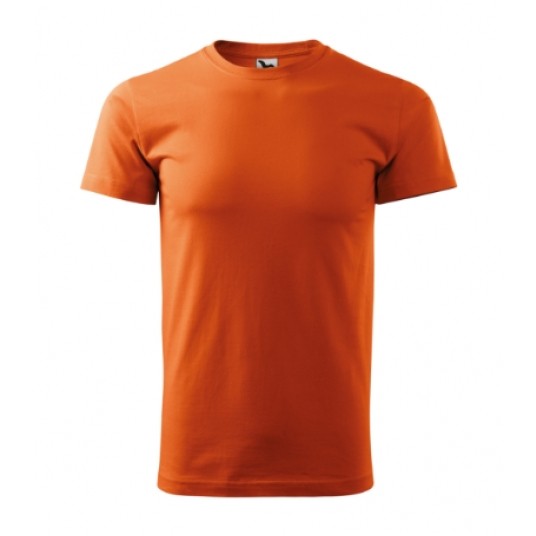 Koszulka Malfini Heavy New 137 unisex - pomarańczowy
