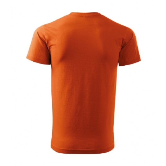 Koszulka Malfini Heavy New 137 unisex - pomarańczowy