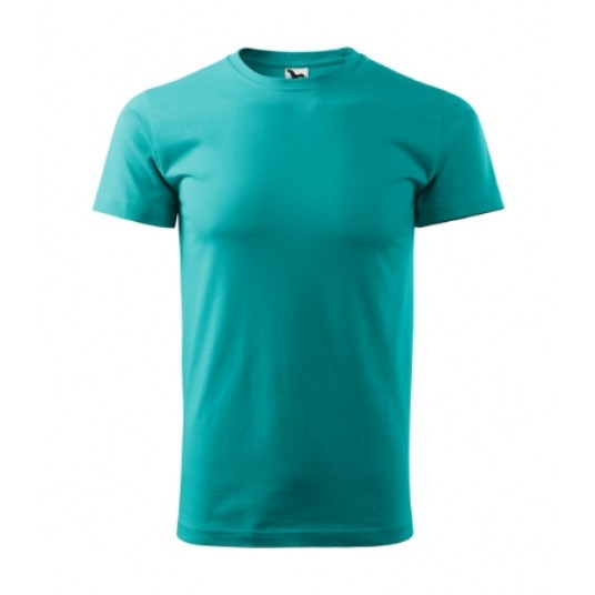 Koszulka Malfini Heavy New 137 unisex - szmaragdowy