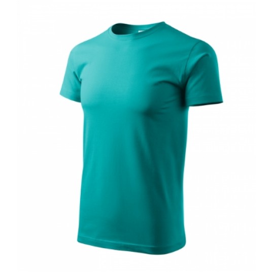 Koszulka Malfini Heavy New 137 unisex - szmaragdowy