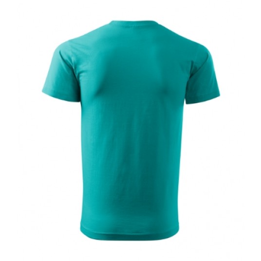 Koszulka Malfini Heavy New 137 unisex - szmaragdowy