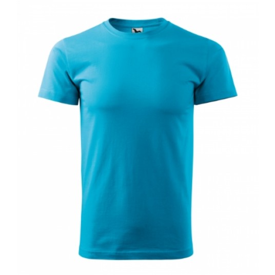 Koszulka Malfini Heavy New 137 unisex - turkus