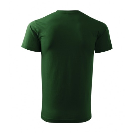 Koszulka Malfini Heavy New 137 unisex - zieleń butelkowa