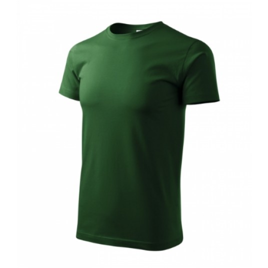 Koszulka Malfini Heavy New 137 unisex - zieleń butelkowa