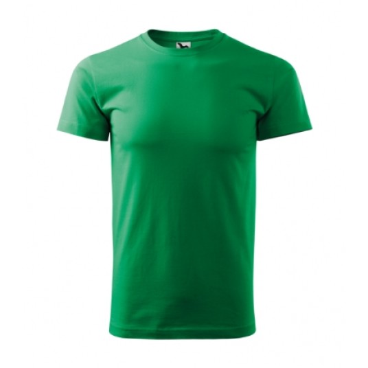 Koszulka Malfini Heavy New 137 unisex - zieleń trawy