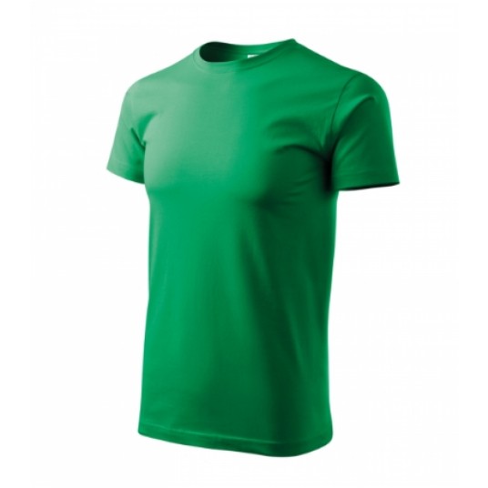 Koszulka Malfini Heavy New 137 unisex - zieleń trawy