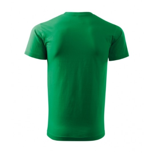 Koszulka Malfini Heavy New 137 unisex - zieleń trawy
