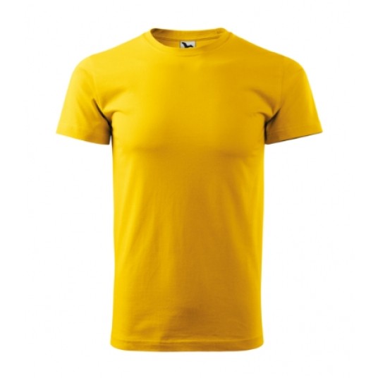 Koszulka Malfini Heavy New 137 unisex - żółty
