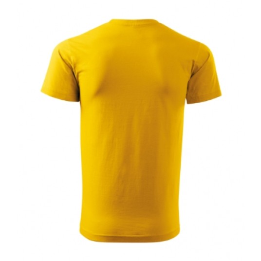 Koszulka Malfini Heavy New 137 unisex - żółty