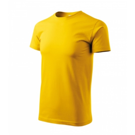 Koszulka Malfini Heavy New 137 unisex - żółty