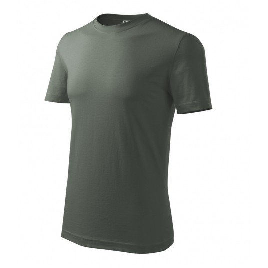 Koszulka męska Malfini CLASSIC NEW 132 - ciemny khaki