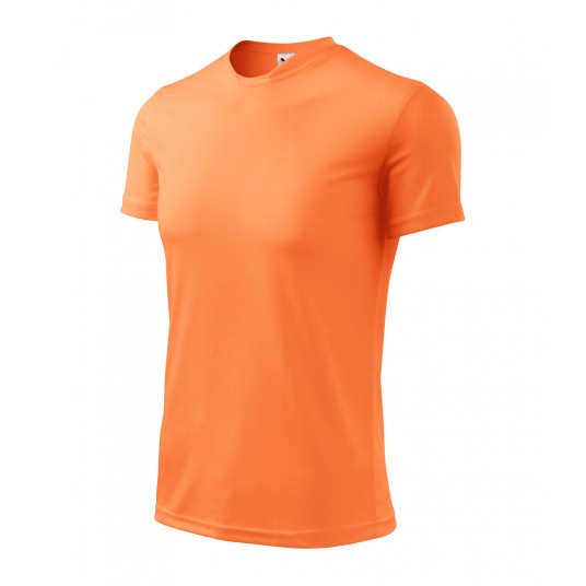 Koszulka męska Malfini FANTASY 124 - neon mandarine