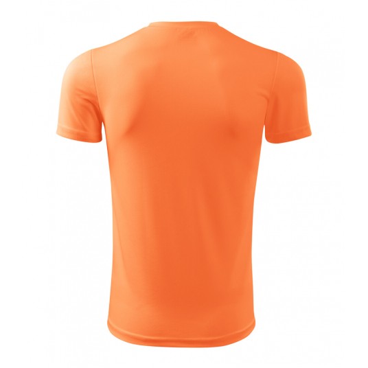 Koszulka męska Malfini FANTASY 124 - neon mandarine