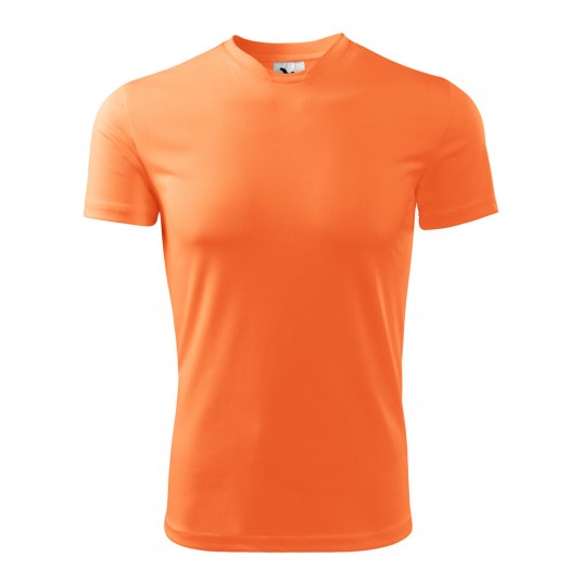 Koszulka męska Malfini FANTASY 124 - neon mandarine