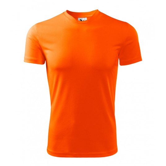 Koszulka męska Malfini FANTASY 124 - neon orange