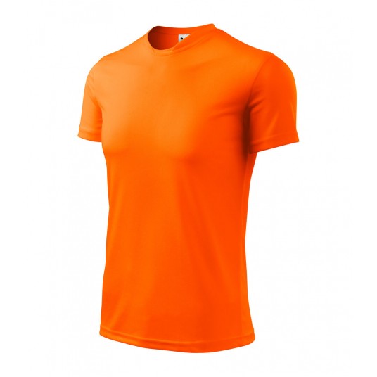 Koszulka męska Malfini FANTASY 124 - neon orange