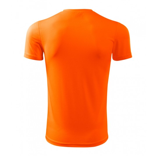 Koszulka męska Malfini FANTASY 124 - neon orange