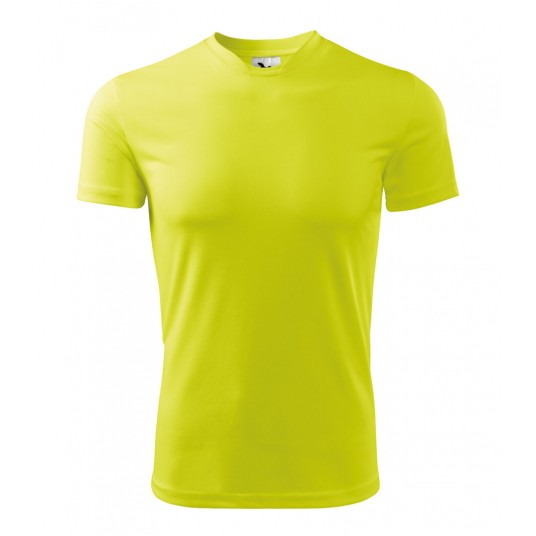 Koszulka męska Malfini FANTASY 124 - neon yellow