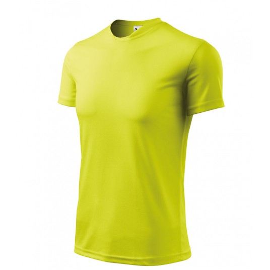 Koszulka męska Malfini FANTASY 124 - neon yellow