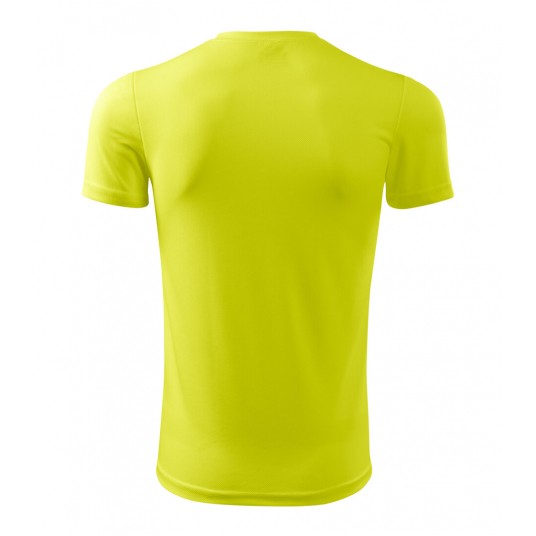 Koszulka męska Malfini FANTASY 124 - neon yellow