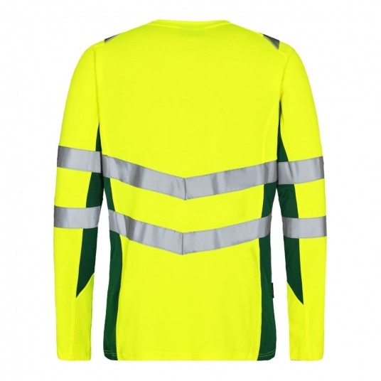 Koszulka ostrzegawcza długi rękaw ENGEL Safety t-shirt - żółty/granatowy -zdjęcie numer 4