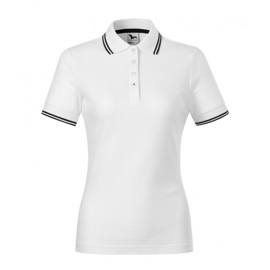 Koszulka polo damska Malfini FOCUS 233 - biały