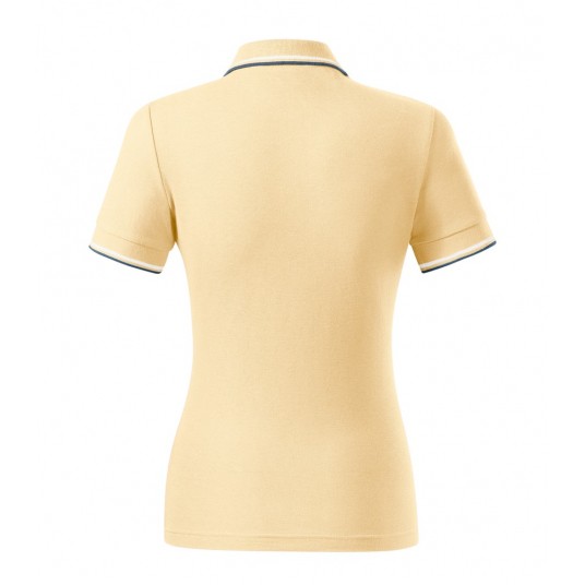 Koszulka polo damska Malfini FOCUS 233 - bourbon vanilla