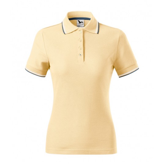 Koszulka polo damska Malfini FOCUS 233 - bourbon vanilla