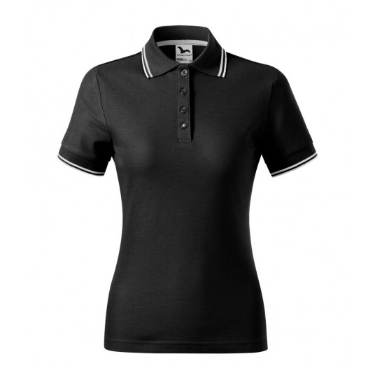 Koszulka polo damska Malfini FOCUS 233 - czarny