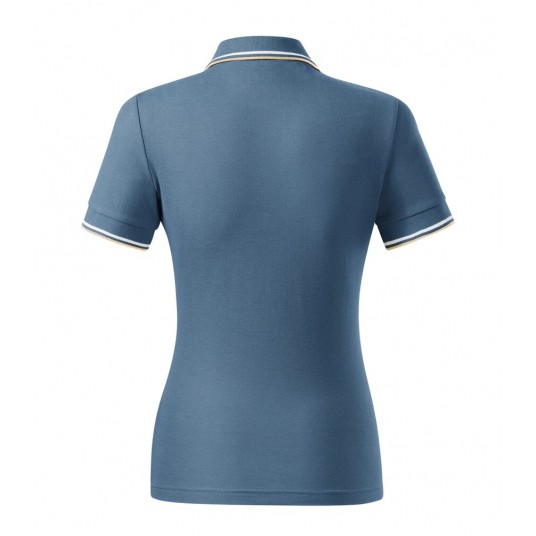 Koszulka polo damska Malfini FOCUS 233 - denim